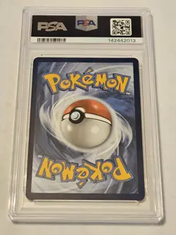 2025 POKEMON PRE EN-PRISMATIC EVOLUTIONS POKEMON DAY 2025 #074 EEVEE PSA 10 - Image 2