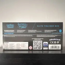 Pokemon TCG Scarlet & Violet Black Bolt Elite Trainer Box Thundurus 2025 - Image 3