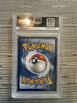 Ceruledge Sv08: Surging Sparks Holo-Pokemon TCG Illustration Rare PSA 9 - Image 2