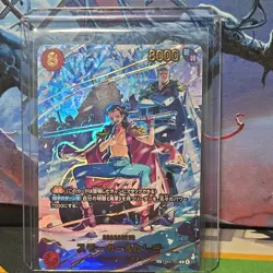 Smoker & Tashigi (SP Alt Art) EB04-003 R EGGHEAD CRISIS ONE PIECE Card Japan NM - Image 1