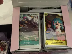 50 Rare Foil & Non rare Special Foil English One Piece OP01 to OP15 Lot Random - Image 2