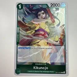 Kikunojo OP14-023 One Piece The Azure Sea's Seven Foil - Image 1