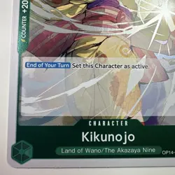 Kikunojo OP14-023 One Piece The Azure Sea's Seven Foil - Image 4