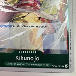 Kikunojo OP14-023 One Piece The Azure Sea's Seven Foil - Image 5