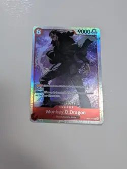One Piece - Monkey.D.Dragon (Reprint Foil) - PRB-02 NM/M Condition - Image 1