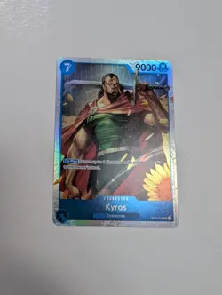 One Piece - Kyros (Reprint Foil) - PRB-02 NM/M Condition - Image 1