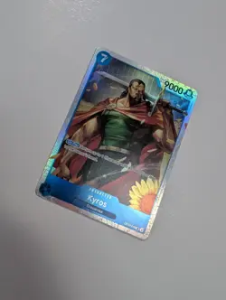 One Piece - Kyros (Reprint Foil) - PRB-02 NM/M Condition - Image 2