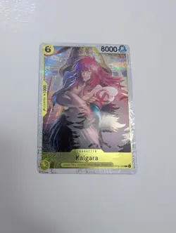 One Piece - Kalgara (Reprint Foil) - PRB-02 NM/M Condition - Image 1