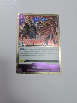One Piece - Germa 66 (Reprint Foil) - PRB-02 NM/M Condition - Image 1
