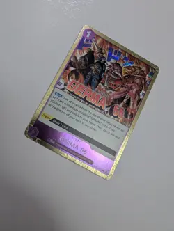 One Piece - Germa 66 (Reprint Foil) - PRB-02 NM/M Condition - Image 2