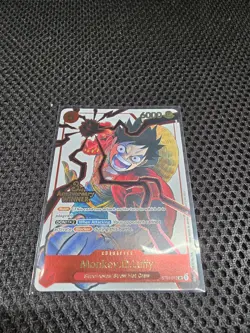 Monkey.D.Luffy Luffy ST01-012 (3rd Anniversary Winner) Sealed Pack Brothers - Image 1