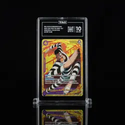 MR.2.BON.KUREI (BENTHAM) EB01-061 SEC ONE PIECE TAG 10 GEM MINT - Image 1