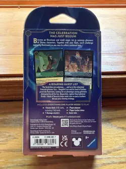Disney Lorcana: Shimmering Skies Starter Deck – Emerald & Steel Factory Sealed - Image 2