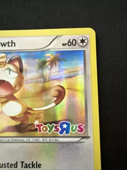Meowth - (Toys R Us Promo) 053/083 Miscellaneous Cards & Products Holo - Image 4