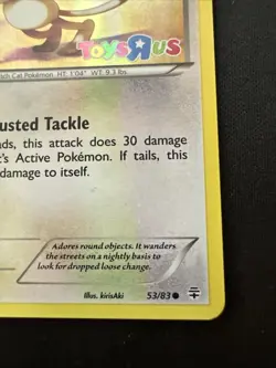 Meowth - (Toys R Us Promo) 053/083 Miscellaneous Cards & Products Holo - Image 5