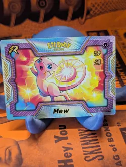 Mew Eif Baby 2 Pokemon Card JLBB-SR-17 - Image 1