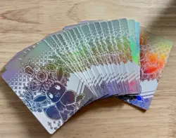 Prismatic Evolutions card dividers (set of 8) - Image 1