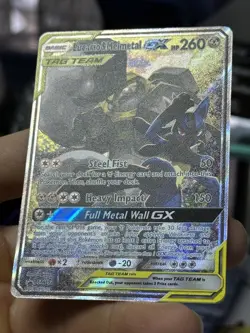 #2 Lucario & Melmetal GX SM192 Black Star Promo 2019 Alt Art Pokemon Card TCG - Image 5