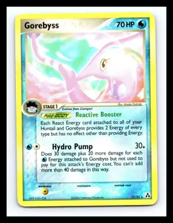 💥 GOREBYSS Legend Maker # 17/92 - Non Holo 2006 Pokemon Card TCG Rare - Image 1