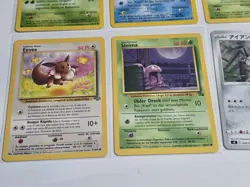 Pokemon Card Lot Card WOTC Vintage Collection - NM-DMG - 10x Non English Cards - Image 2