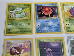 Pokemon Card Lot Card WOTC Vintage Collection - NM-DMG - 10x Non English Cards - Image 3
