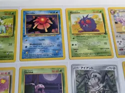 Pokemon Card Lot Card WOTC Vintage Collection - NM-DMG - 10x Non English Cards - Image 4