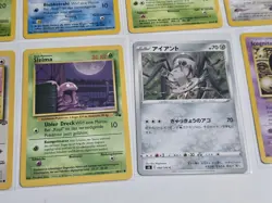 Pokemon Card Lot Card WOTC Vintage Collection - NM-DMG - 10x Non English Cards - Image 5