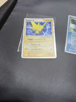 Pokemon Cards Black Star Promo Lot Moltres EX 031 Articuno EX 032 Zapdos EX 033 - Image 2