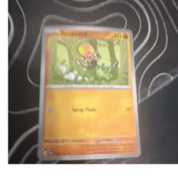 Pokemon TCG Toedscool 009/198 Regular Basic 60 HP 10 Attack Card English - Image 1