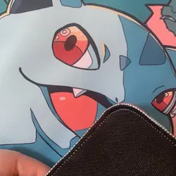 Bulbasaur Rubber Playmat For Card Games Pokemon Tcg Gaming Mat 60cm By 30cm - Image 4