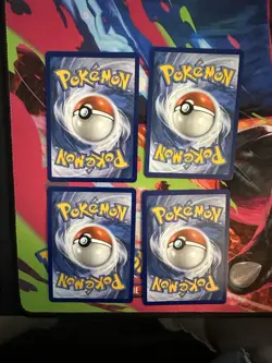 4x Mega Gardevoir ex 060/132 Me01: Mega Evolution Holo Pokemon Cards - Image 2