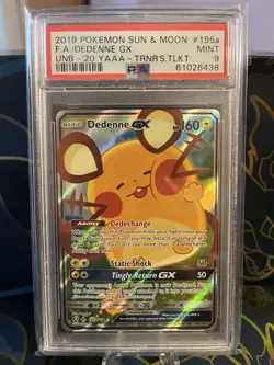 Pokemon PSA Graded Card Lot of 5 Slabs - Image 3