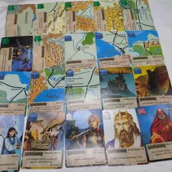 Lot Of (335) First Edition Spellfire TSR Trading Cards CUR No Duplicates - Image 3