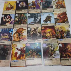 Lot Of (335) First Edition Spellfire TSR Trading Cards CUR No Duplicates - Image 4
