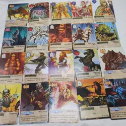 Lot Of (335) First Edition Spellfire TSR Trading Cards CUR No Duplicates - Image 5