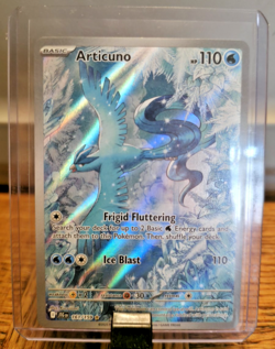 161/159 Articuno : Illustration Rare Card : Journey Together : Pokemon TCG MINT - Image 1
