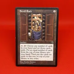 Scroll Rack - Playtesting Card - Image 1