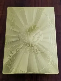 Albedo - Overlord - Goddess Story Gold Metal LPP Card - Image 2
