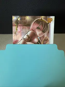 Zero Two - SP SP-018 - Goddess Story Anime Waifu Holo Girl Card - Image 1