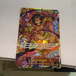 GoL.D.Roger SEC OP09-118 Foil Card One Piece 🔥 - Image 1
