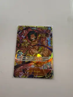 GoL.D.Roger SEC OP09-118 Foil Card One Piece 🔥 - Image 2