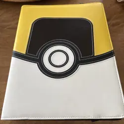 Pokemon Card Binder 350+ CARDS $1 START READ** - Image 1