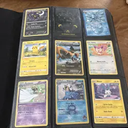 Pokemon Card Binder 350+ CARDS $1 START READ** - Image 3