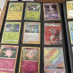 Pokemon Card Binder 350+ CARDS $1 START READ** - Image 4