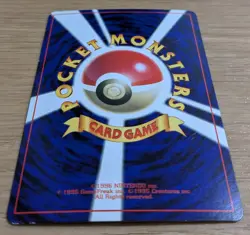 Cubone Pokemon Card Japanese No.104 Corocoro Comics 1997 Glossy From Japan - Image 4