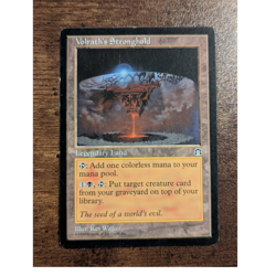 Wizards of the Coast Volrath's Stronghold Stronghold Rare Regular Land EN - Image 1