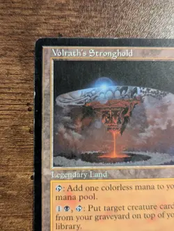 Wizards of the Coast Volrath's Stronghold Stronghold Rare Regular Land EN - Image 2