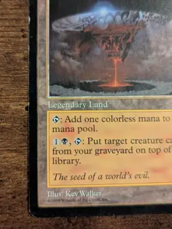 Wizards of the Coast Volrath's Stronghold Stronghold Rare Regular Land EN - Image 3