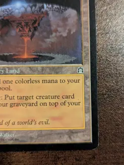 Wizards of the Coast Volrath's Stronghold Stronghold Rare Regular Land EN - Image 4