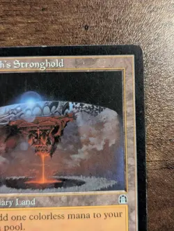 Wizards of the Coast Volrath's Stronghold Stronghold Rare Regular Land EN - Image 5